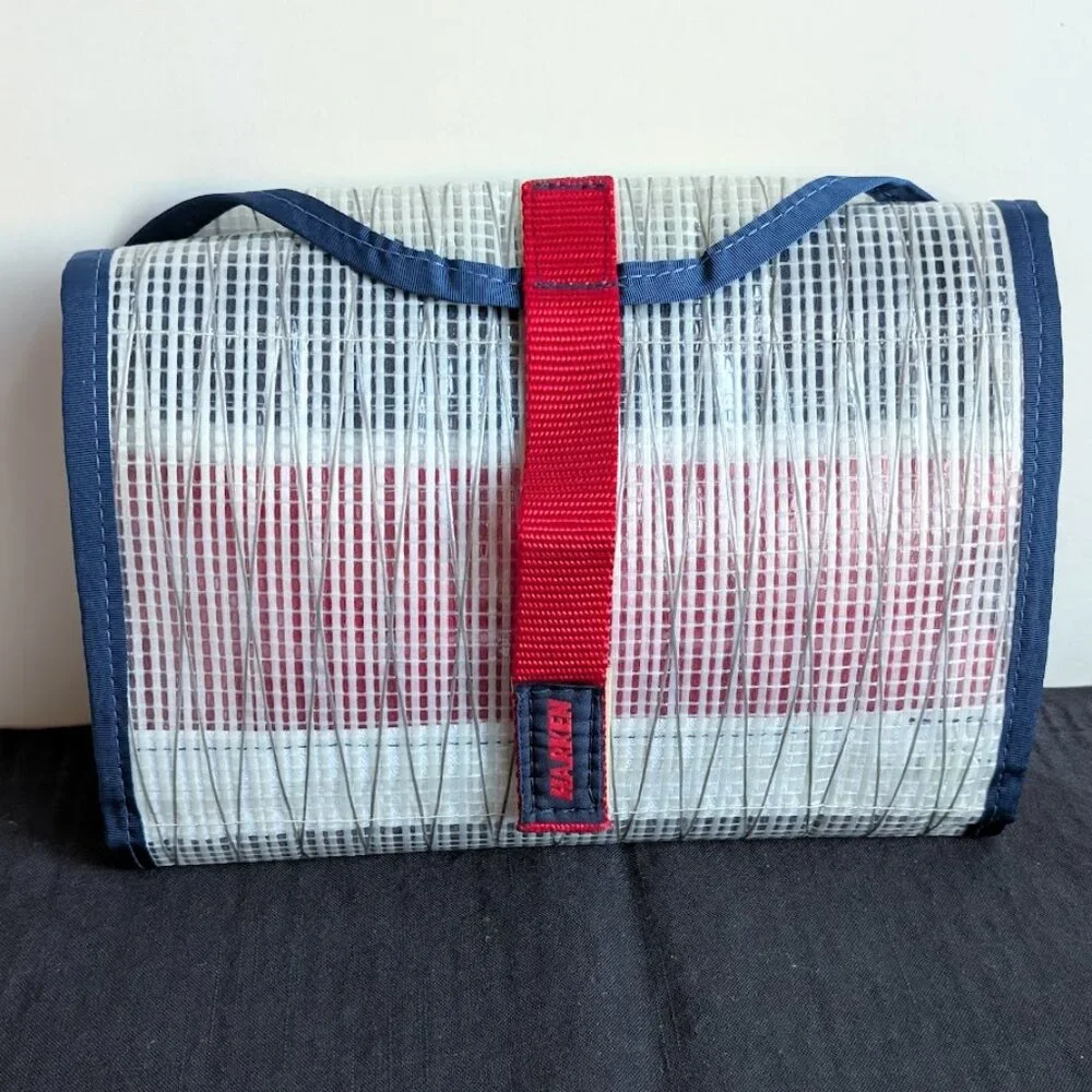 Harken Tri-Fold Traveler Hanging Toiletry Bag Made in USA